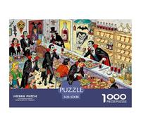 Banco de Sangre de Vampiros Puzzle De Madera Impermeable Puzzles De 1000 Piezas para Adultos Colorido Rompecabezas Juegos Educativos