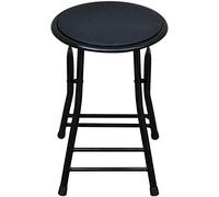 Banco de silla plegable, taburete plegable resistente con capacidad de 200 kg, silla plegable for cocina, hogar, oficina, exterior, con patas de metal for barra, salón, juego de taburete alto liviano
