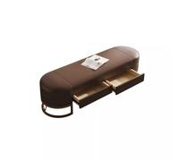 Banco de Sofá Otomano Banco for cambiar zapatos de puerta de casa, Simple y elegante, ligero, de almacenamiento de lujo, largo, for sofá, cama, banco de almacenamiento Banco Otomano Moderno(D)