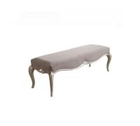 Banco de Sofá Otomano Taburete moderno y ligero de lujo for dormitorio, cama for el hogar, taburete for sofá, taburete de terciopelo de madera maciza, Simple, dormitorio principal, cama, sofá, banco d