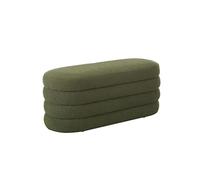 Banco de Sofá Otomano Taburete redondo for cama de muelle, taburete for cambiar zapatos, bolsa suave, taburete sencillo for sofá, taburete for dormitorio, taburete redondo for muelle Banco Otomano Mod