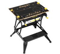 Banco de trabajo 2 en 1 Stanley con sujeción vertical, 250 kg STST83800-1