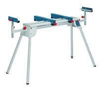 Bosch GTA 2600 banco de trabajo para ingletadora Turquesa, Blanco 4 pata(s)