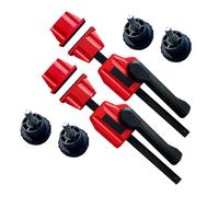 Banco de trabajo con abrazadera fija para carpintería, 20 mm, agujero de escritorio, herramienta horizontal de seguridad rápida para bancos de mano, herramienta de agujero, juego manual de carpintería