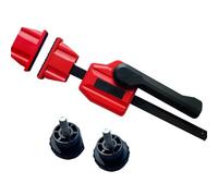 Banco de trabajo con abrazadera fija para carpintería, 20 mm, agujero de escritorio, herramienta horizontal de seguridad rápida para bancos de mano, herramienta de agujero, juego manual de carpintería