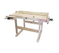 Banco de trabajo con doble encimera HOLZMANN wb155twin