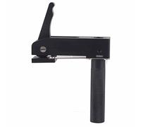 Banco de trabajo con mordazas de banco, abrazaderas rápidas de palanca ajustables de aleación de aluminio para carpintería, fuerza de sujeción de tres modos con altura máxima de 60 (19mm)