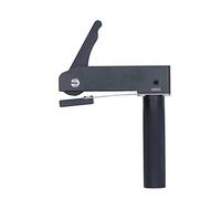 Banco de trabajo con mordazas de banco, abrazaderas rápidas de palanca ajustables de aleación de aluminio para carpintería, fuerza de sujeción de tres modos con altura máxima de 60 (20mm)