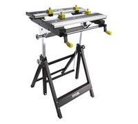 Banco de trabajo de metal ajustable
