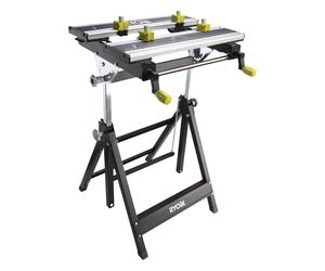 Banco de trabajo de metal ajustable