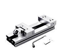 Banco de trabajo de precisión, máquina de abrazadera de 4/5/6 pulgadas, accesorio de gran apertura aplicable a varios equipos CNC, centro de mecanizado, 1 Uds.(GT-6 inch)