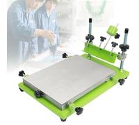 Banco de trabajo de serigrafía multiusos para bricolaje, pequeñas empresas e impresión de ropa personalizada