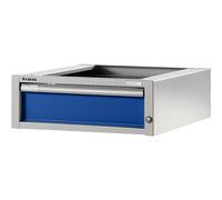Banco de trabajo de sistema modular, armario inferior LISTA, altura 204 mm, 1 cajón
