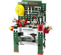 Banco de trabajo infantil Klein Bosch Mini Workstation N°1 150 accesorios