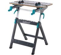Wolfcraft 6871000 Mesa tensora y máquina master 750 ERGO Negro, Plata 13.2 kg