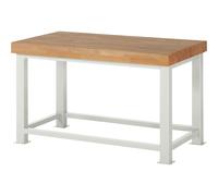 Banco de trabajo para cargas pesadas RAU, grosor del tablero 100 mm