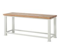 Banco de trabajo para cargas pesadas RAU, grosor del tablero 50 mm