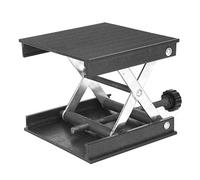 Banco de Trabajo Para Instrumentos de Nivel Placa de Plástico y Soporte de Metal Plataforma Elevadora Soporte Mesa Elevadora Para Nivel/laboratorio 90 X 90 mm