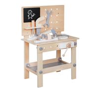 Banco de trabajo para niños Taller de madera Juguetes de madera con herramientas