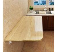 Banco de trabajo plegable resistente para montar en la pared, mesa plegable que ahorra espacio para garaje, cobertizo, oficina en casa, lavandería, cocina y comedor, diseño versátil y resistente