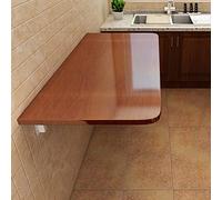 Banco de trabajo plegable resistente para montar en la pared, mesa plegable que ahorra espacio para garaje, cobertizo, oficina en casa, lavandería, cocina y comedor, diseño versátil y resistente