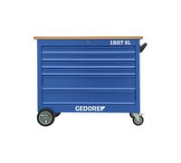 Banco de trabajo rodante incl. surtido de 308 herramientas