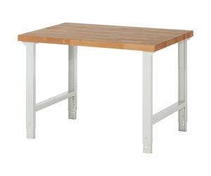 Banco de trabajo, sistema modular Serie 7000 eurokraft pro, sin módulo inferior