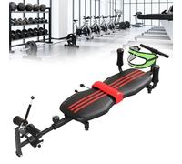 Banco de tracción cervical for estiramiento de espalda, máquina de estiramiento, mesa de tracción for entrenamiento, tracción de columna, masaje cervical lumbar, relajación corporal longitud ajustable