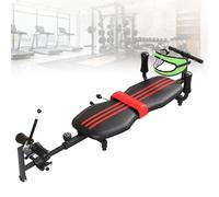 Banco de tracción cervical for estiramiento de espalda - Mesa de inversión de masaje for tracción lumbar y de columna estiramiento y relajación corporal - Máquina de estiramiento de espalda definitiva
