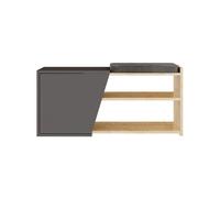 Banco de zapatos 1 puerta l104 cm - fiona