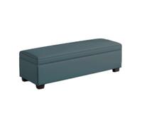 Banco de zapatos con almacenamiento abatible, banco de zapatos, sofá de entrada, cojín de cuero, bisagra en forma de Z, capacidad de carga de más de 500 gatos, adecuado for sala de estar, dormitorio,