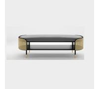 Banco de zapatos con almacenamiento para entrada, elegante taburete para zapatos, banco y armario que ahorra espacio, taburete moderno para cambiar zapatos para el hogar (B S100 cm)