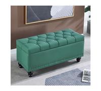 Banco de zapatos de 80 cm, taburete de almacenamiento para entrada, otomano largo para el hogar, boutique, vestidor, asiento versátil y para zapatos, muebles elegantes de puerta