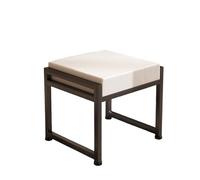 Banco de zapatos para entrada, moderno otomano para almacenamiento en el hogar, mesa de café, asiento de tocador, perfecto para sala de estar, pasillo o probador, elegante y funcional