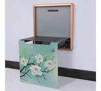 Banco de zapatos plegable montado en la pared, taburete cambiador de aleación de aluminio que ahorra espacio, silla plegable oculta para entrada o pasillo, capacidad de 150 kg