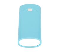 Banco del Poder de 18650 USB, Caja Portátil Segura Confiable de Moda del Banco del Poder de 2x18650 DIY para MP3(azul)