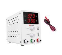 Banco digital regulado conmutación DC USB Fuente de alimentación 3 0v 10a Regulador fuente banca laboratorio ajustable,Alta Precisión(U-S)