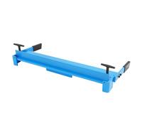 Banco doblador manual de chapa de 630 mm, ángulo de flexión máximo de 120°, 1,2 mm, capacidad de plegado, máquina plegadora para taller, trabajos de metal