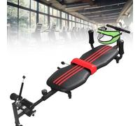 Banco elástico trasero para descompresión lumbar y alivio del dolor, equipo de fitness resistente