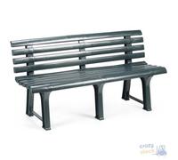 Banco En PLP Orquídea Verde Cm 145x49xH 74