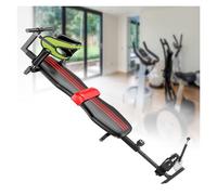 Banco estirador de espalda para descompresión lumbar, equipo de fitness resistente con capacidad de 150 kg para aliviar el dolor y recuperación después del entrenamiento