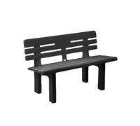 Banco exterior em pvc