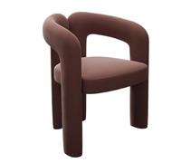 Banco for manicura y Maquillaje, tocador for Dormitorio de Mujer, Silla de Terciopelo Esmerilado(Avocado Color)