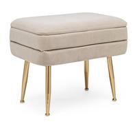 Banco individual Cont. Pavlina Beige
