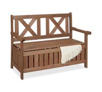 Banco jardin asiento exterior 2 plazas 14,3 kg banco de jardín banco rústico