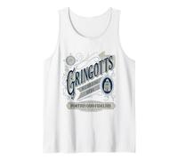 Banco Mágico de Gringotts Fortius Quo Fidelius Harry Potter Camiseta sin Mangas