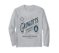 Banco Mágico de Gringotts Fortius Quo Fidelius Harry Potter Manga Larga