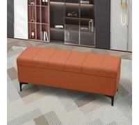 Banco moderno para dormitorio, con almacenamiento, bancos de entrada de vestíbulo con cojín, banco de zapatos para cambiar zapatos, taburete de prueba, sofá, cama, taburete de extremo de cama, entrada