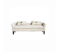 Banco moderno tapizado para el final de la cama para dormitorio, sofá elegante y elegante, reposapiés, otomana pequeña para sofá, diseño postmoderno (C)