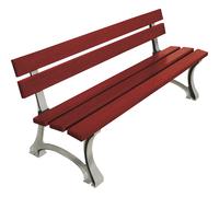 Banco MORA PROCITY, longitud 1800 mm
